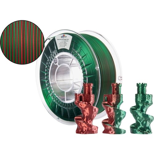 Spectrum PLA Magic Silk Forest Flame - 1,75 mm / 1000 g Cene