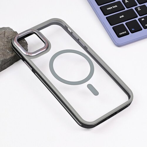  torbica magsafe trendy za iphone 11 6.1 siva Slike