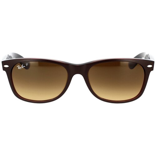 Ray-ban Occhiali da Sole RB2132 6608M2 Polarizzati Smeđa Slike