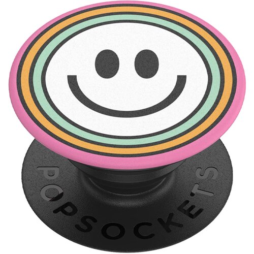 Popsockets PopGrip Design Happy Smile Multicolor držalo in držalo za video za pametni telefon, (20524380) Slike