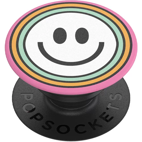 Popsockets PopGrip Design Happy Smile Multicolor držalo in držalo za video za pametni telefon, (20524380)