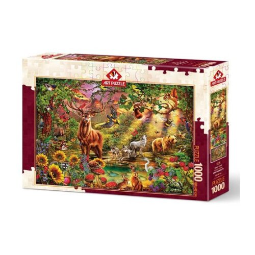 Puzzle 1/1000 art 5176 ( 49533 ) Slike