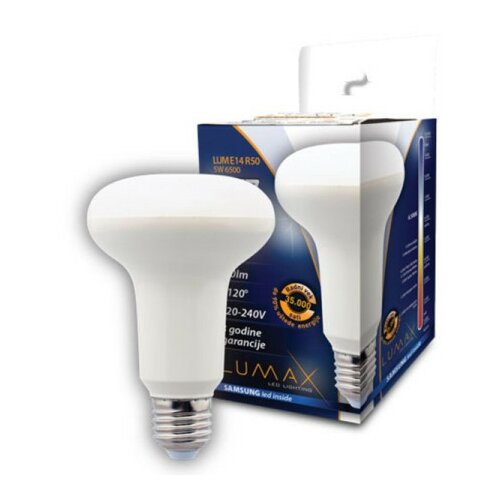 Lumax sijalica LED LUME14 R50-6W 6500K 540lm ( 005125 ) Cene