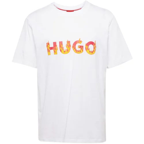 Hugo Majica 'Danda' narančasta / crvena / bijela