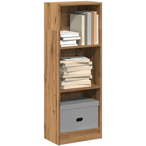 VidaXL Regal za knjige boja hrasta 40x24x109 cm konstruirano drvo Slike
