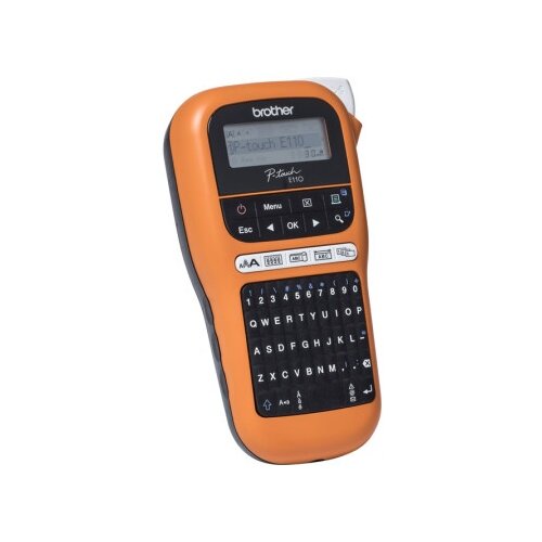 Brother PT-E110VP &scaron;tampač nalepnica za električare (PTE110VPYJ1) Cene