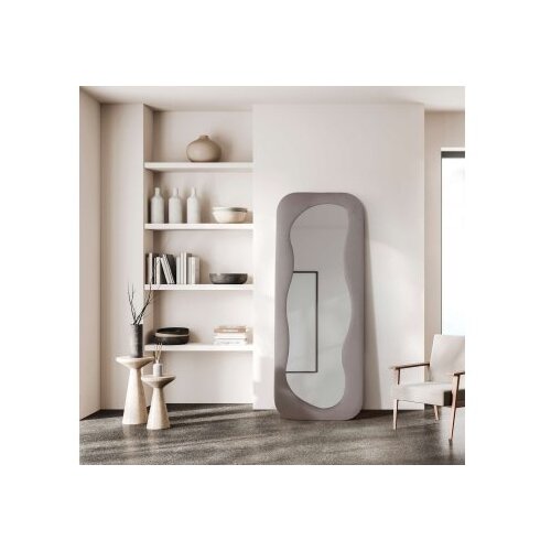 Hanah home podno ogledalo pera, 65 cm x 170 cm, sivo Slike
