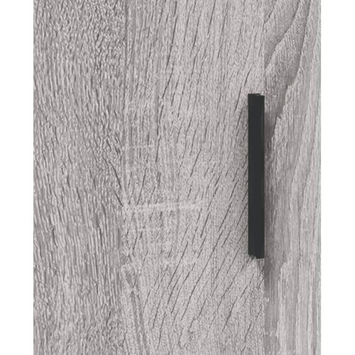  Visoka komoda siva sonome 34,5x34x180 cm od konstruiranog drva Slike