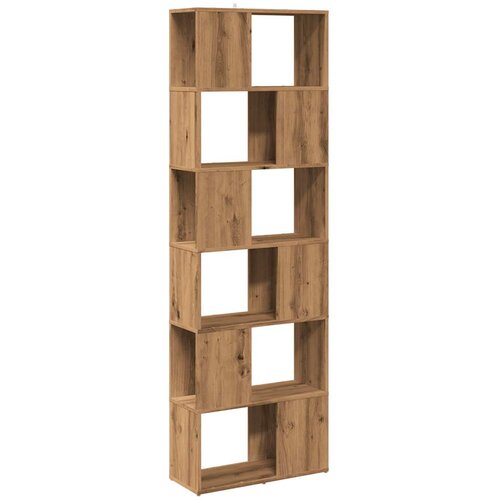 Maison Chic Knjižna omara - Knjižni regal Artisan Oak 60x24x186 cm, (21723298) Cene