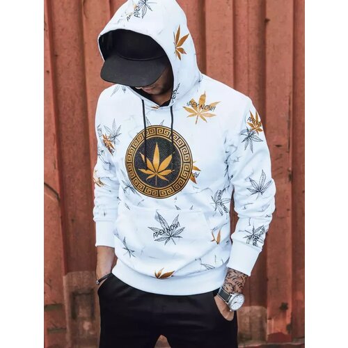 DStreet Bluza męska z nadrukiem biała Cijene