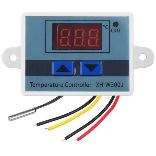 Well termostat LCD žični, območje: 0-60°C, natančnost: 0,1°C