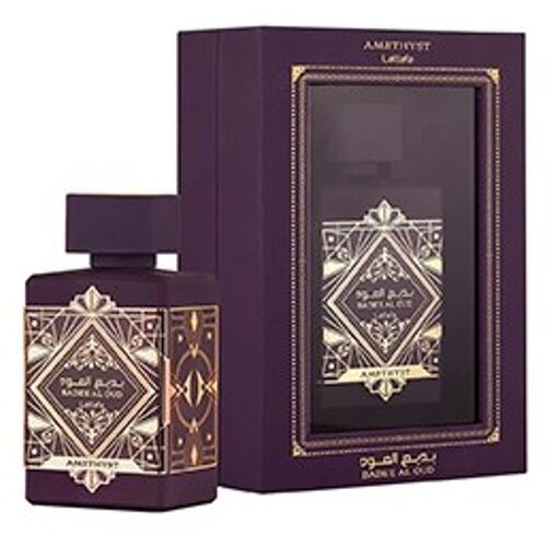Lattafa Bade&amp;#039;e Al Oud Amethyst EDP 100 ml, unisex parfem Slike