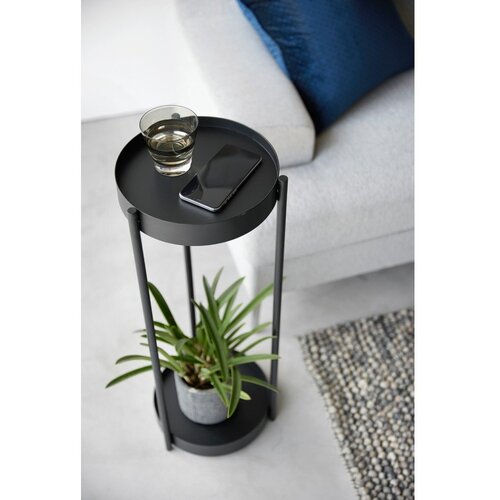 YAMAZAKI Kovinsko stojalo za cvetlične lonce (vi&amp;scaron;ina 70 cm) Tower &amp;ndash; Slike