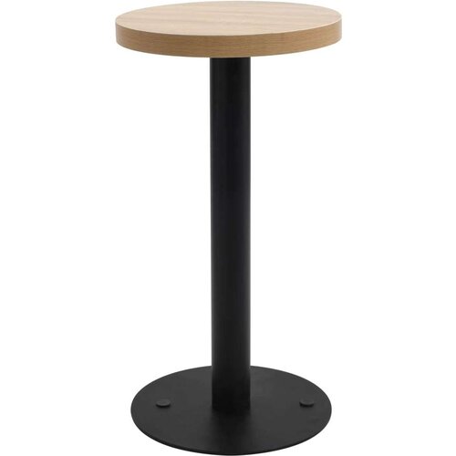 VidaXL Bistro stol svjetlosmeđi 40 cm MDF Slike