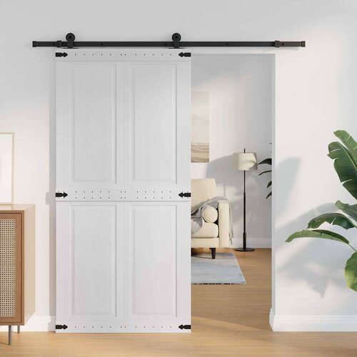  Vrata Corona Bijelo 100 x 210 cm Konstruirano drvo Slike