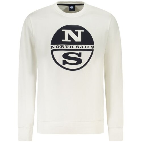 North Sails Muška Bijela Zip-Up Majica Cene