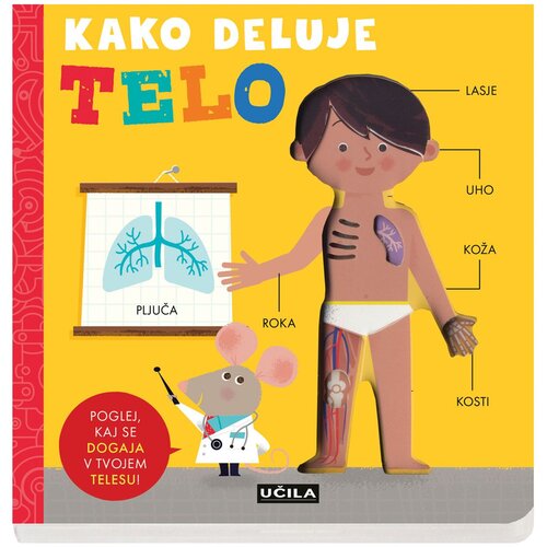 Učila Kako deluje telo Cene