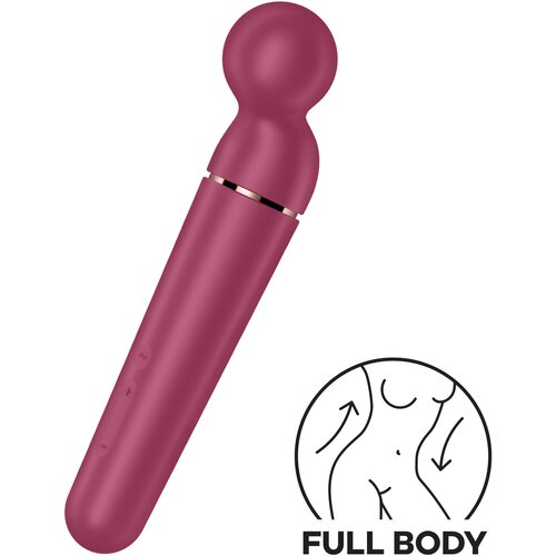 Satisfyer PLANET WAND-ER BERRY + ROSEGOLD Slike
