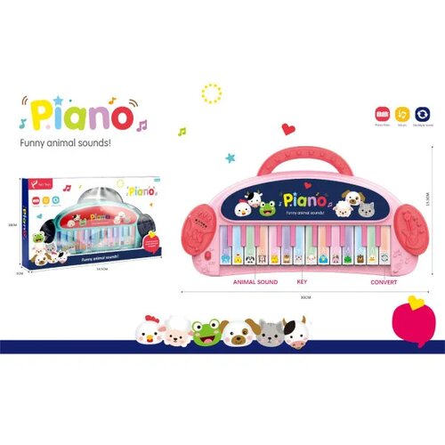 MRX TOYS Merx igračka piano zvukovi životinja Cene