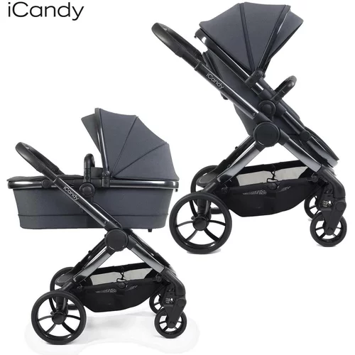 iCandy peach™ 7 otroški voziček 2v1 phantom dark grey