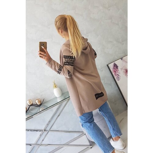 Kesi Coatee with subtitles cappuccino Cene