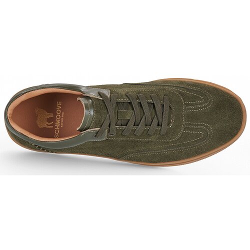 Schmoove Nizke superge SAN MARINO SNEAKER M Kaki Slike