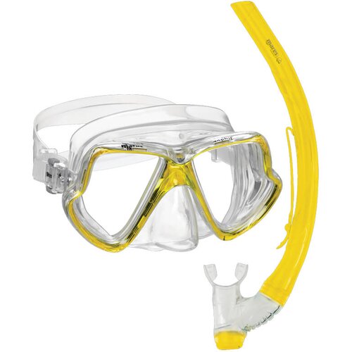Mares set za ronjenje zephyr lime Slike