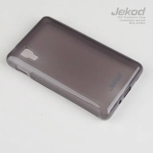 Jekod silikonski ovitek LG Optimus L4 2 E440 TPU/TB + Zaščitna folija