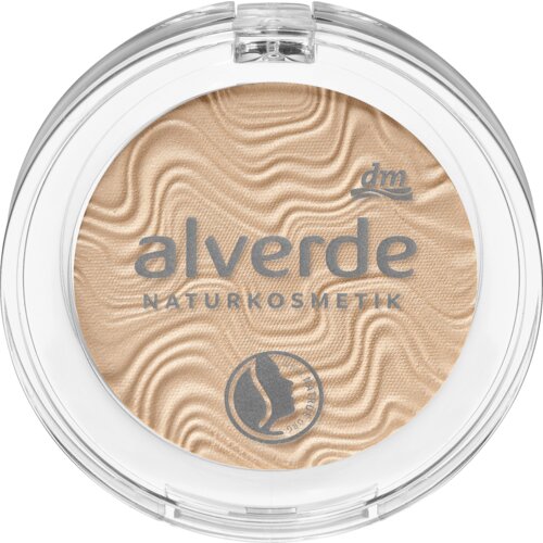 Alverde Naturkosmetik hajlajter - 10 luminous pearl 4.5 g Cene
