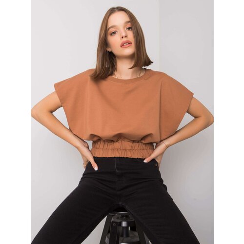 FANCY Sweatshirt-FA-BL-7111.66P-light brown Cijene
