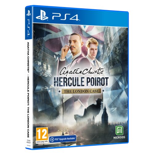 Microids Agatha Christie - Hercule Poirot: The London Case (Playstation 4) Cene