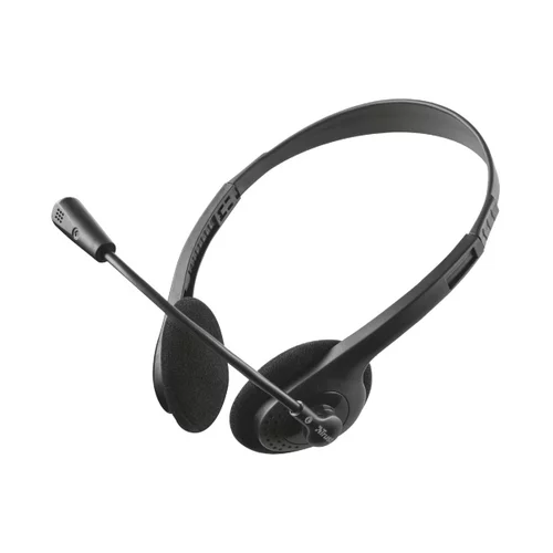 Trust računalniška slušalka ziva slušalke z mikrofonom