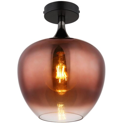 Globo 15548DG - Plafonska svetiljka MAXY 1xE27/40W/230V bakarna Cene