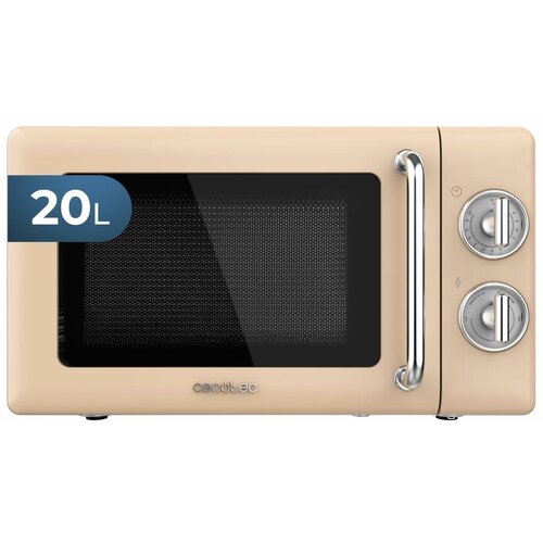 Cecotec Mikrovalovna pečica ProClean 3010 Retro 20L, (5000542246) Cene