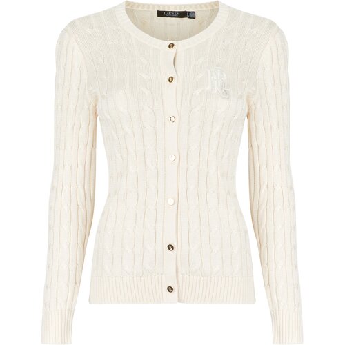 Polo Ralph Lauren Telovniki &amp;amp; Jope SWEATER CARDIGAN Bež Slike