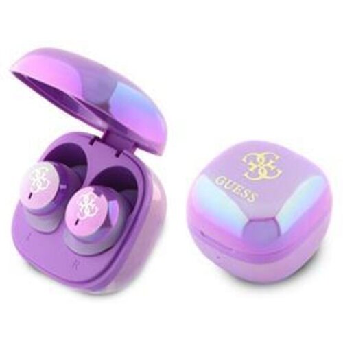 Guess bluetooth slušalke buds GUTWSJ144ESU stereo - vijola Cene