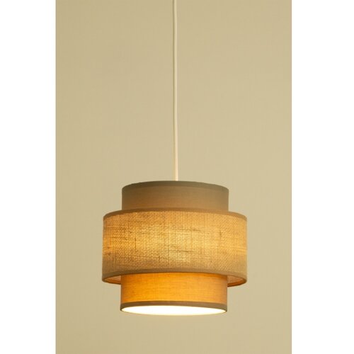  Brilagi - Visilica na sajli RESNA 3xE27/60W/230V, prečnik 45 cm, braon/bež Slike