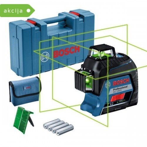 Bosch Linijski laser GLL 3-80 G Slike