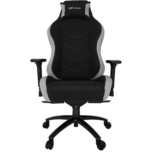Uvi Gaming stol Chair Alpha, siv Slike