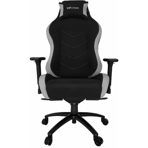 Uvi Gaming stol Chair Alpha, siv