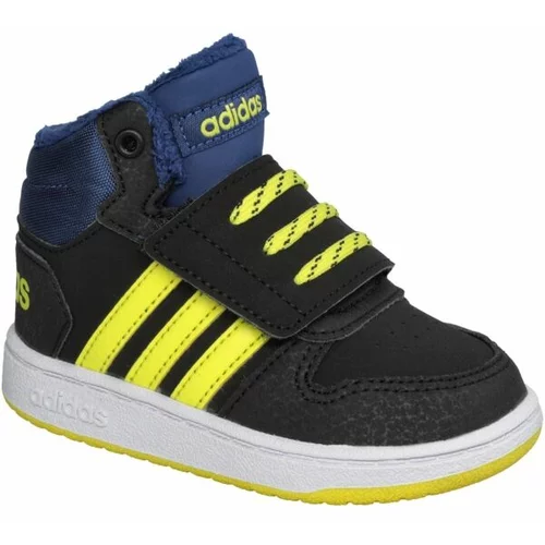 Adidas HOOPS MID 2.0 I Dječja obuća s izolacijom, crna, veličina