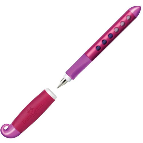 Faber-Castell Nalivno pero Faber-Castell za levičarje, malina Cene