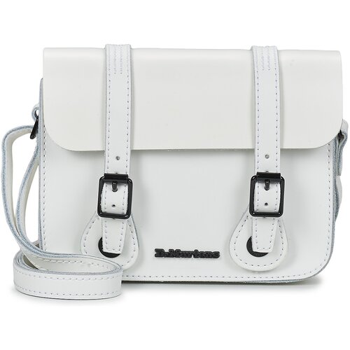 Dr. Martens Torbe za čez ramo 7&amp;quot; Satchel Bela Slike