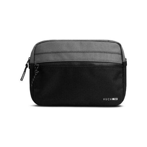Vuch Crossbody torba Taavi Grey, 17 x 25 cm Cene