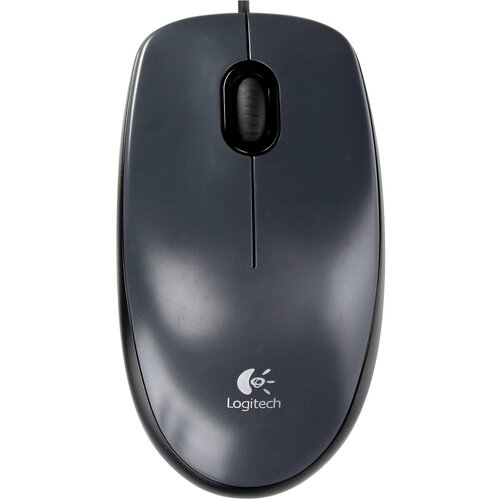 Logitech M 90 optical Mouse USB black - žičani miš, crni Cijene