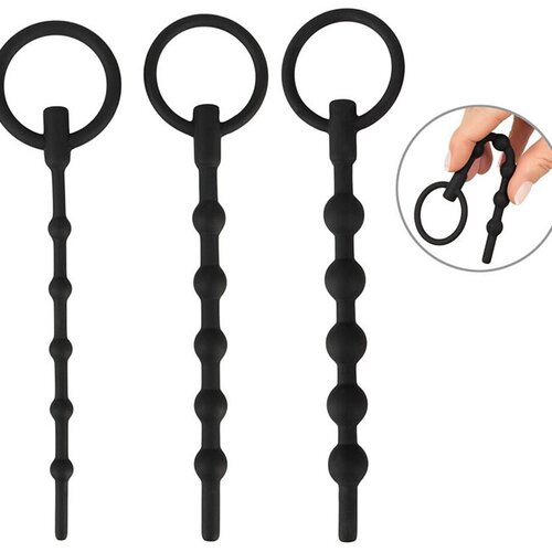 You2Toys Set silikonskih dilatorjev za penis z rinko (R5003962) Slike