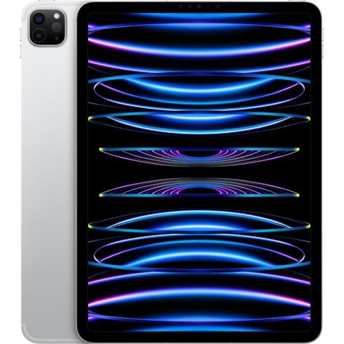 Apple 11-inch iPad Pro Wi-Fi 2TB - Silver ( mnxn3hc/a) Slike