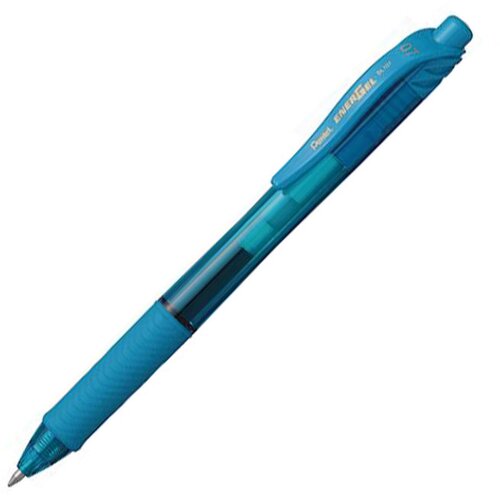 Pentel Roler pisalo Energel BL107, 0.7 mm, svetlo moder Cene