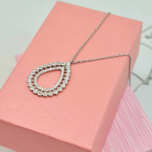  Srebreni lančić sa privjeskom Slike