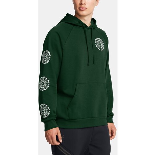 Under Armour Men's sweatshirt UA Rival Fleece HBR Logo HD-GRN - Men's Cijene